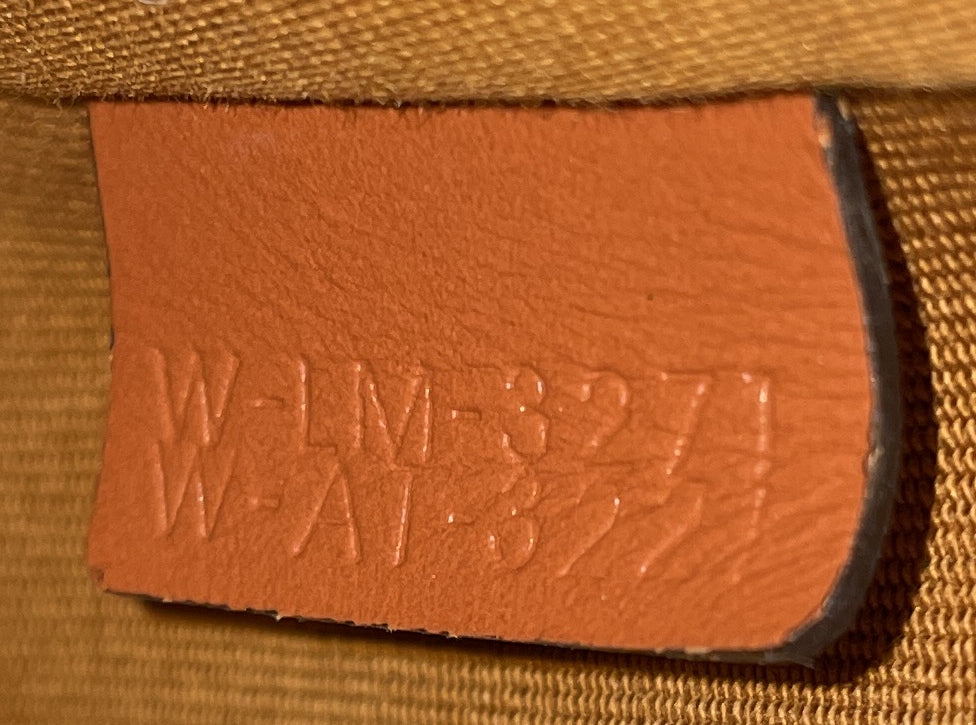 Ava Bag Triomphe Coated Canvas