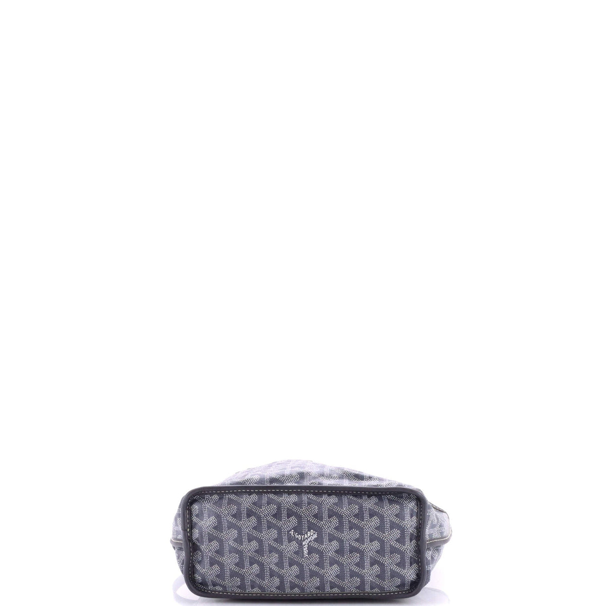 Anjou Reversible Tote Coated Canvas Mini