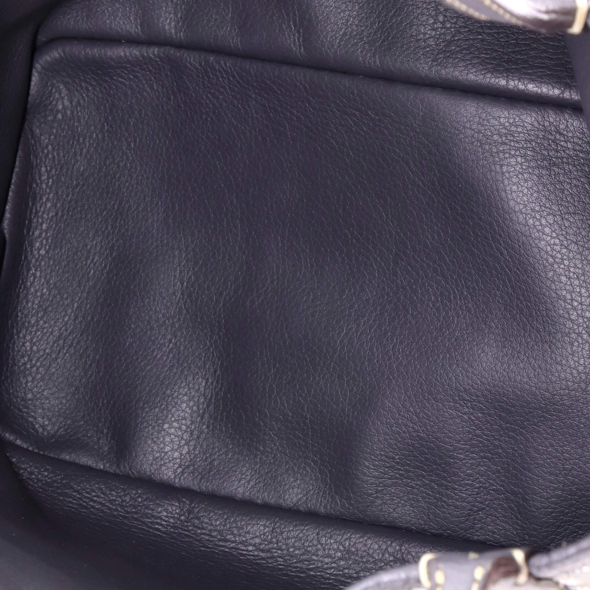 Anjou Reversible Tote Coated Canvas Mini