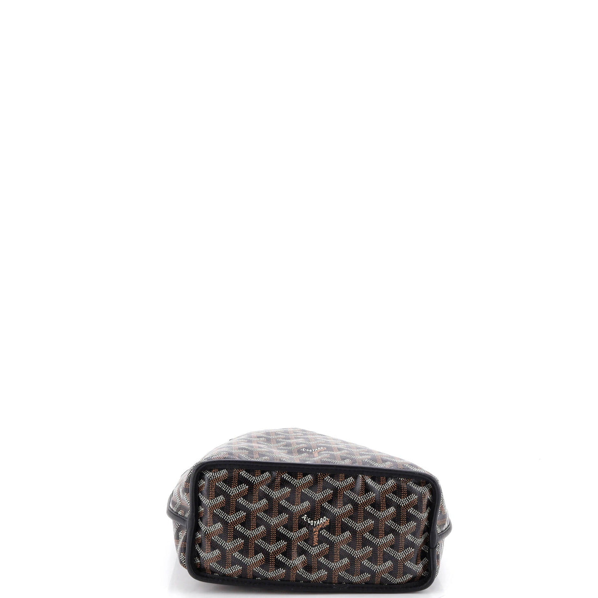 Anjou Reversible Tote Coated Canvas Mini