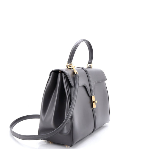 16 Top Handle Bag Smooth Calfskin Medium
