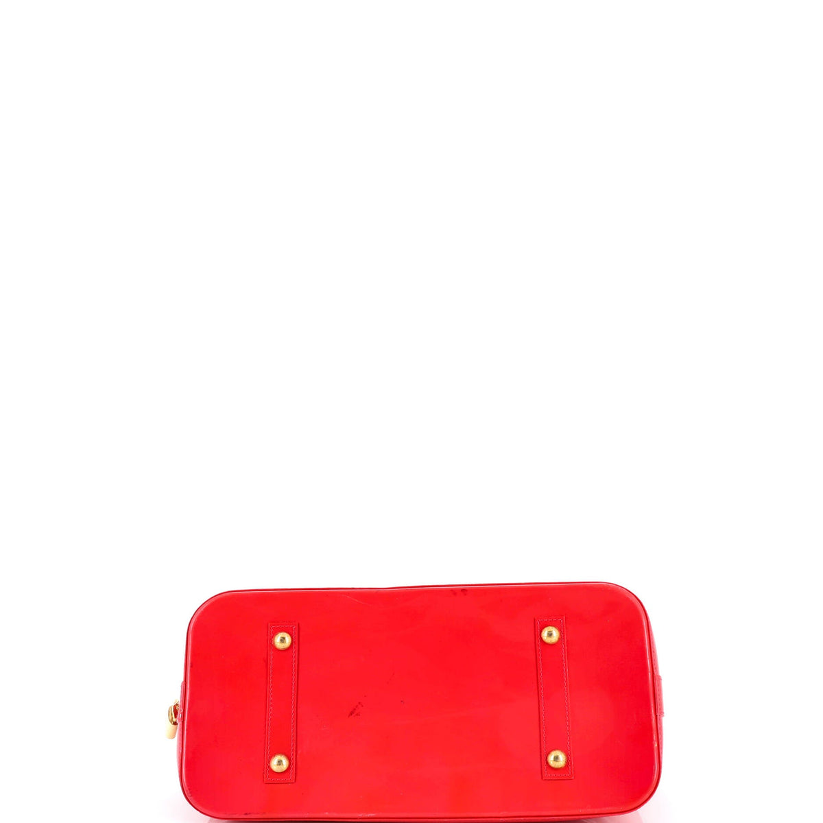 Alma Handbag Monogram Vernis GM