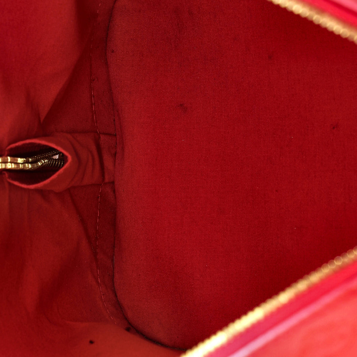 Alma Handbag Monogram Vernis GM