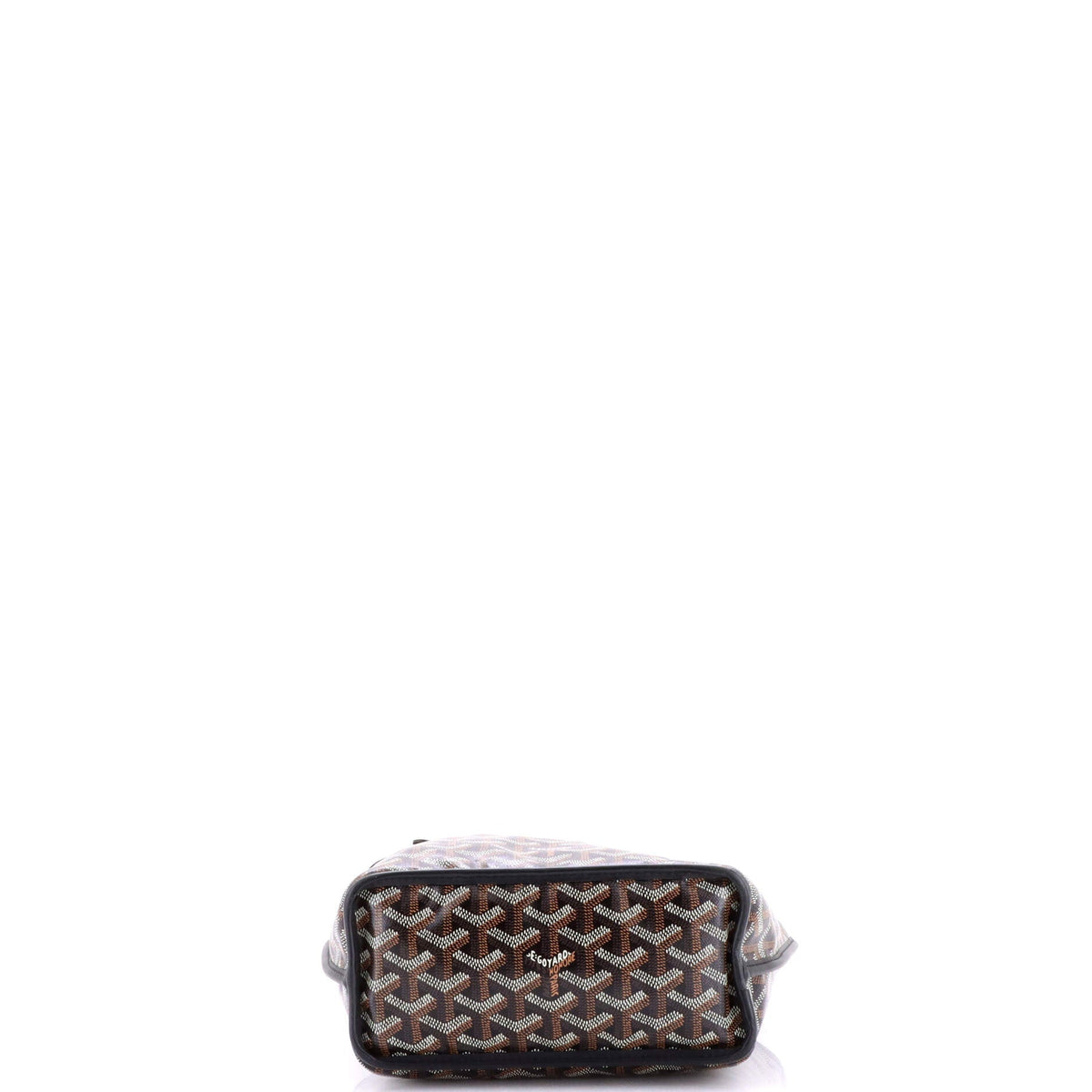 Anjou Reversible Tote Coated Canvas Mini