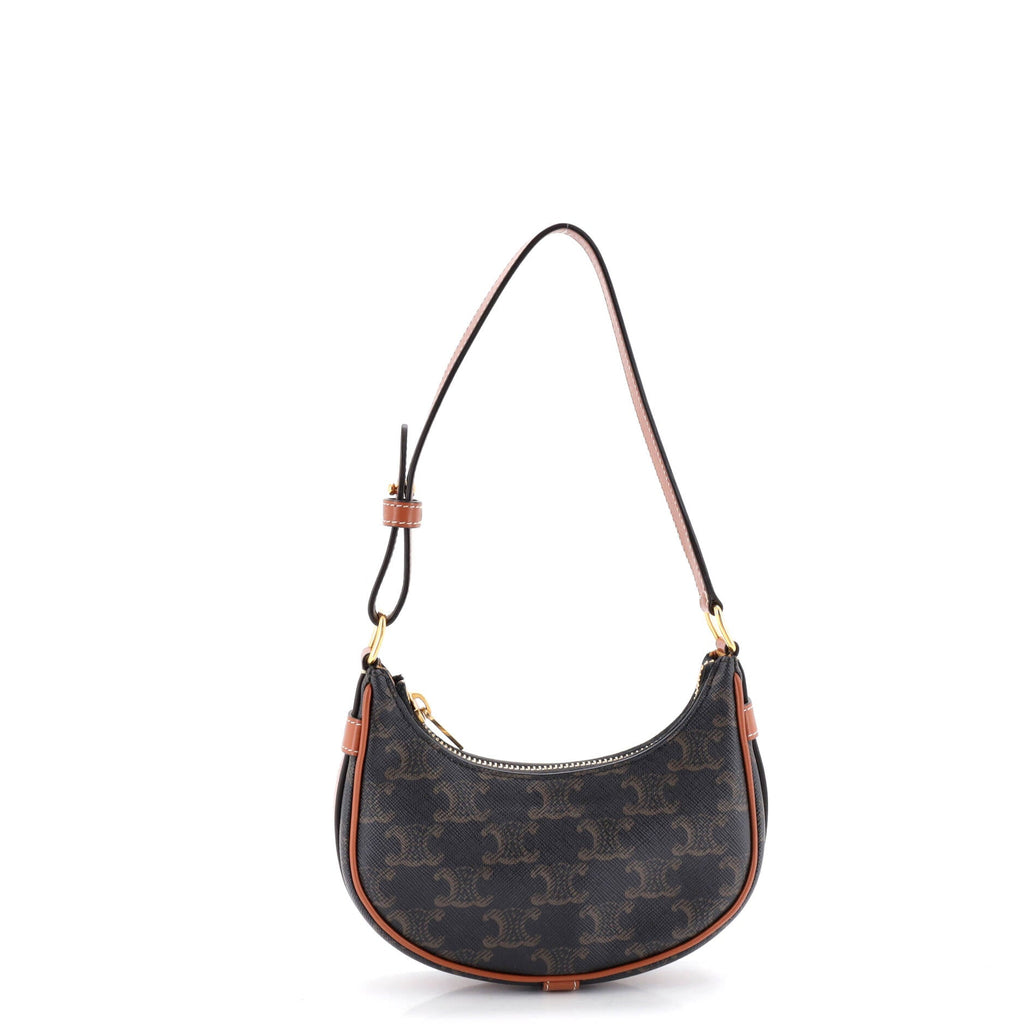 Ava Bag Triomphe Coated Canvas Mini