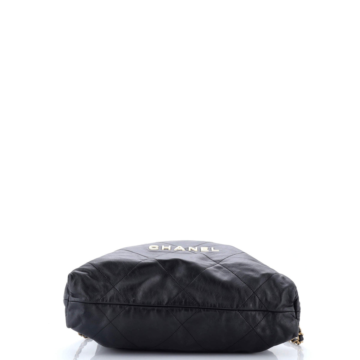 22 Chain Backpack Quilted Calfskin Large