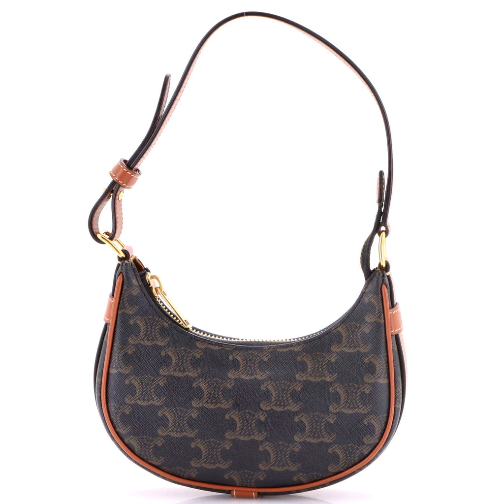 Ava Bag Triomphe Coated Canvas Mini