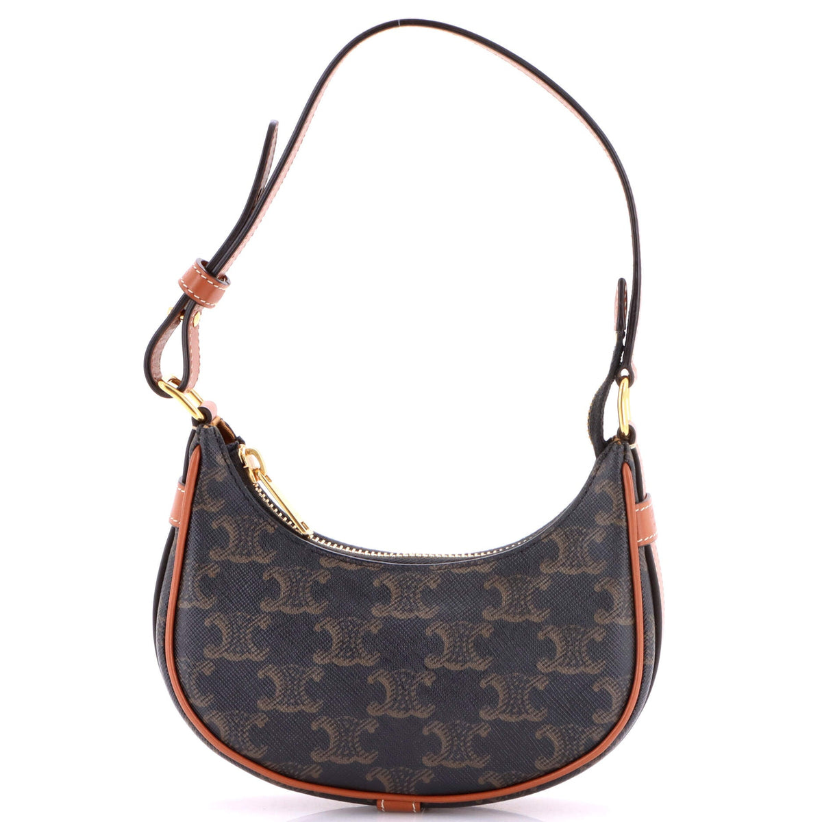 Ava Bag Triomphe Coated Canvas Mini