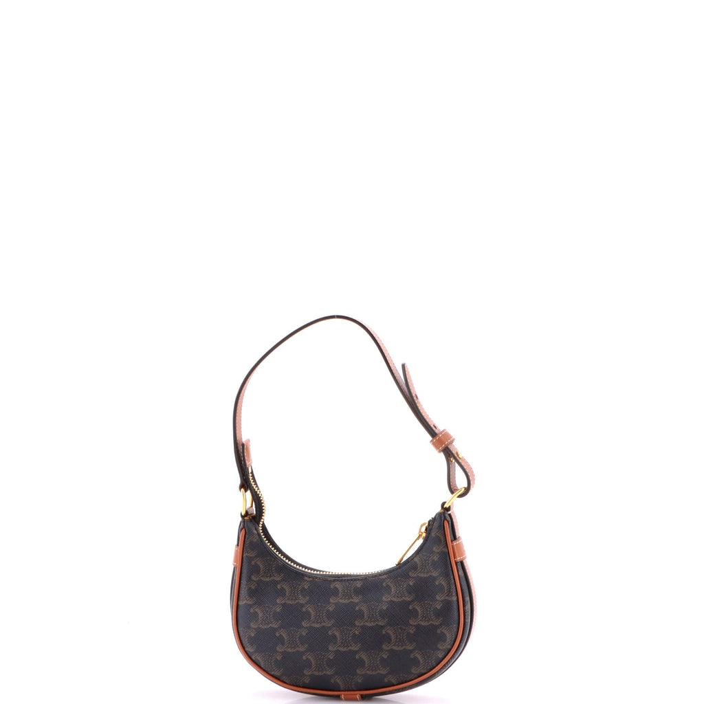 Ava Bag Triomphe Coated Canvas Mini