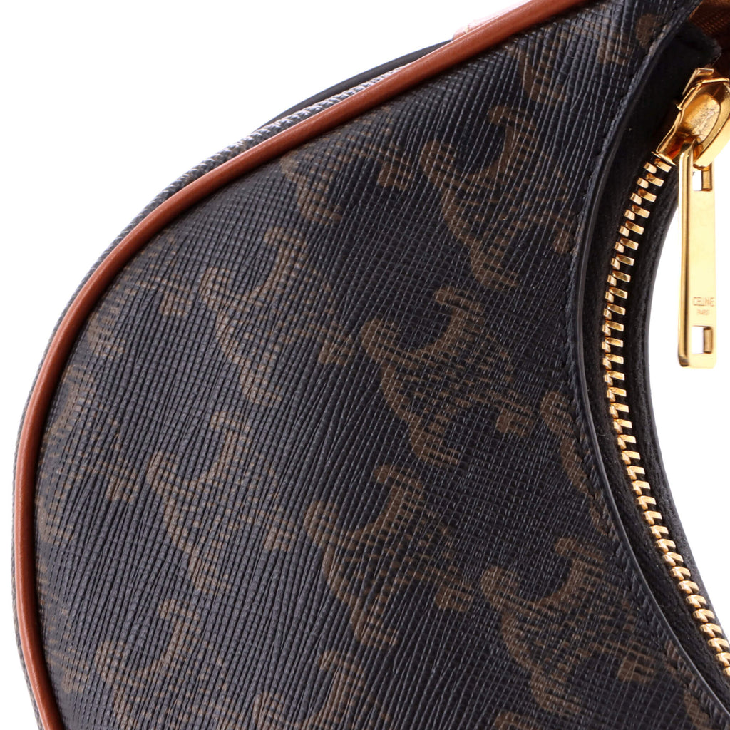 Ava Bag Triomphe Coated Canvas Mini