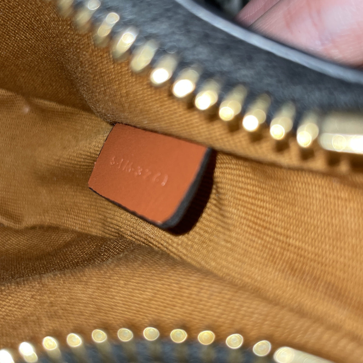 Ava Bag Triomphe Coated Canvas Mini