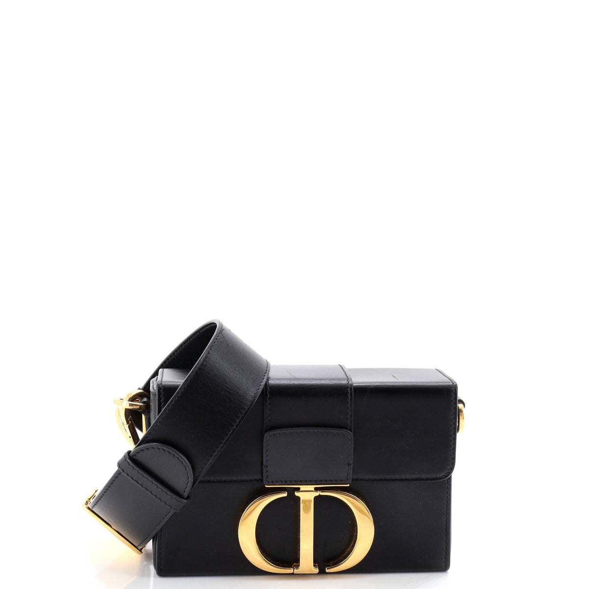 30 Montaigne Box Bag Leather