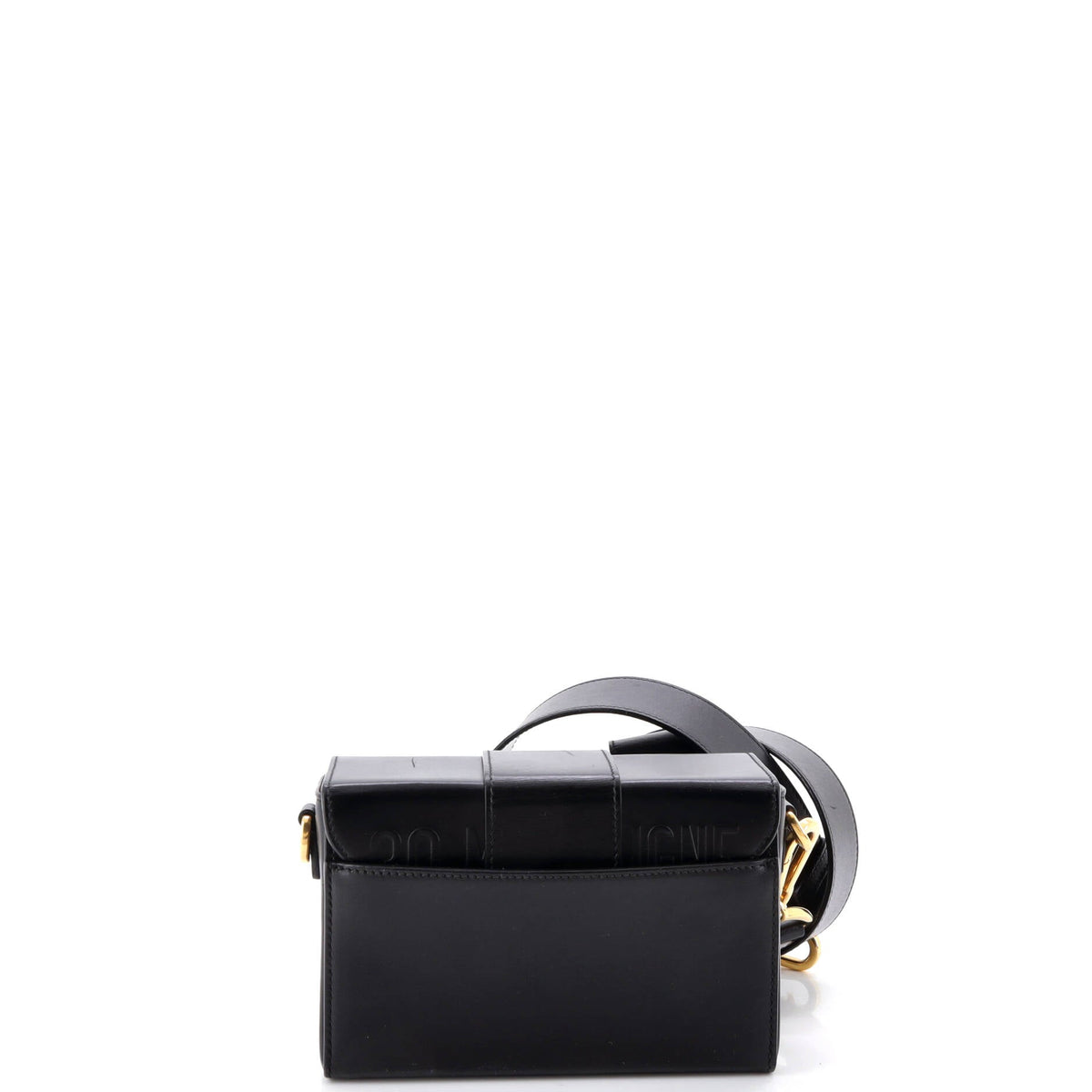 30 Montaigne Box Bag Leather