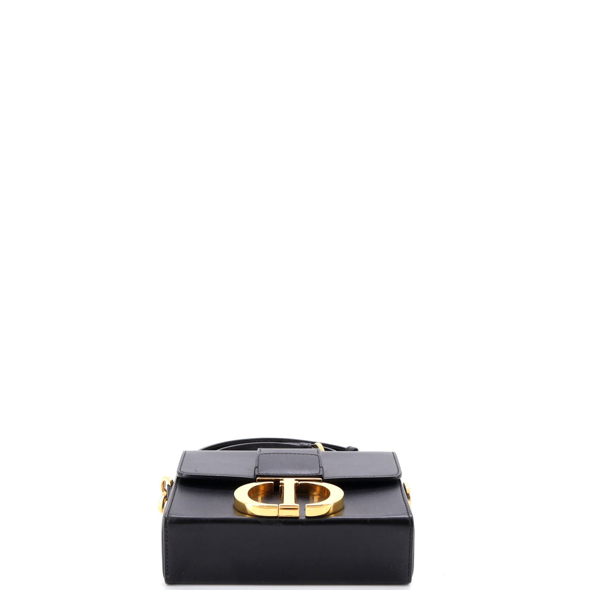 30 Montaigne Box Bag Leather