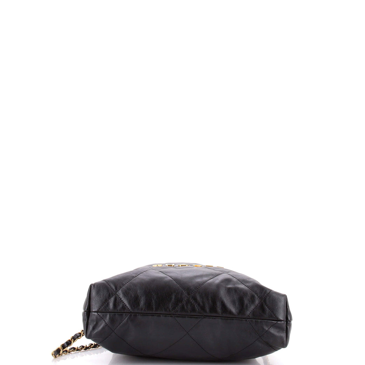 22 Chain Backpack Quilted Calfskin Medium