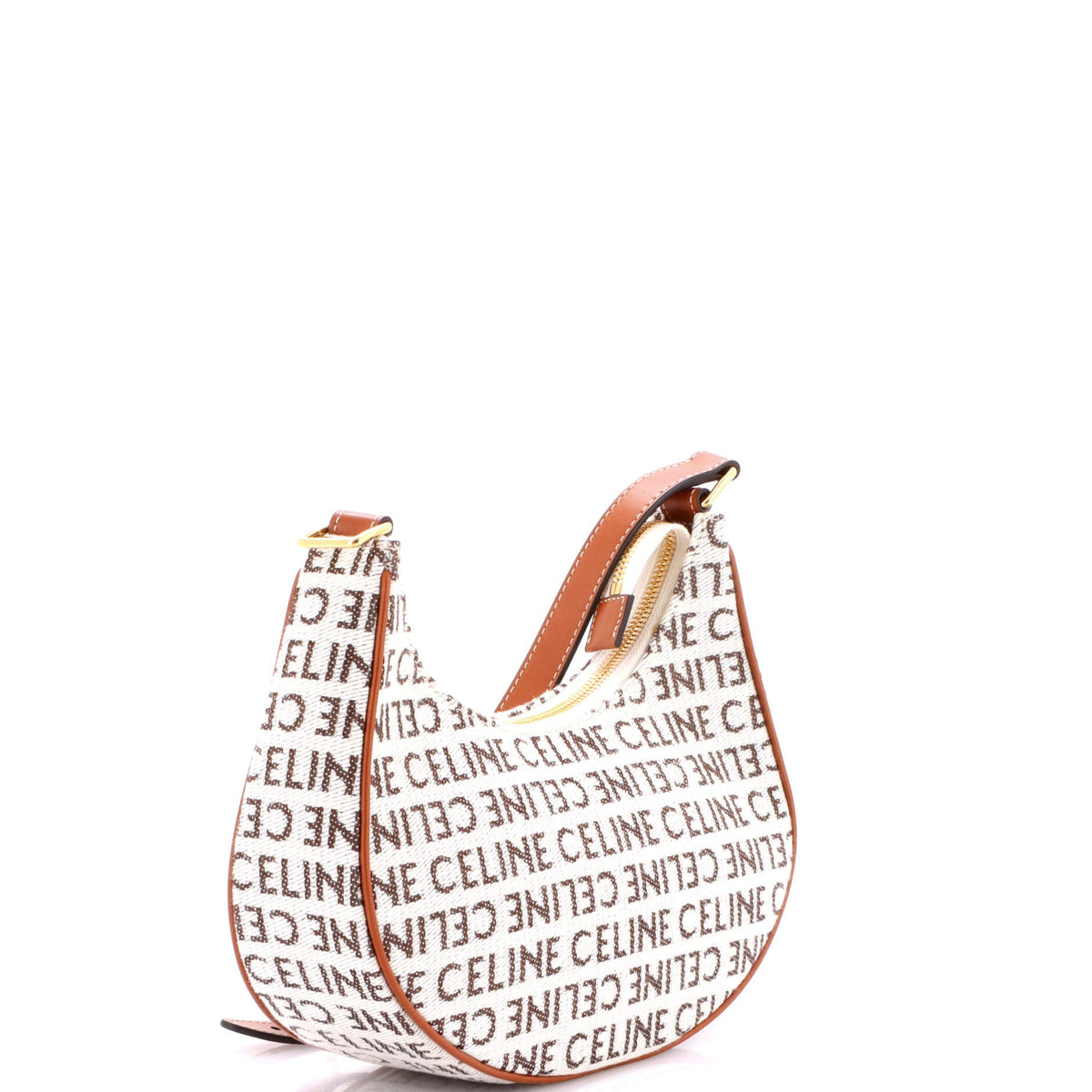 Ava Bag All Over Logo Jacquard Small