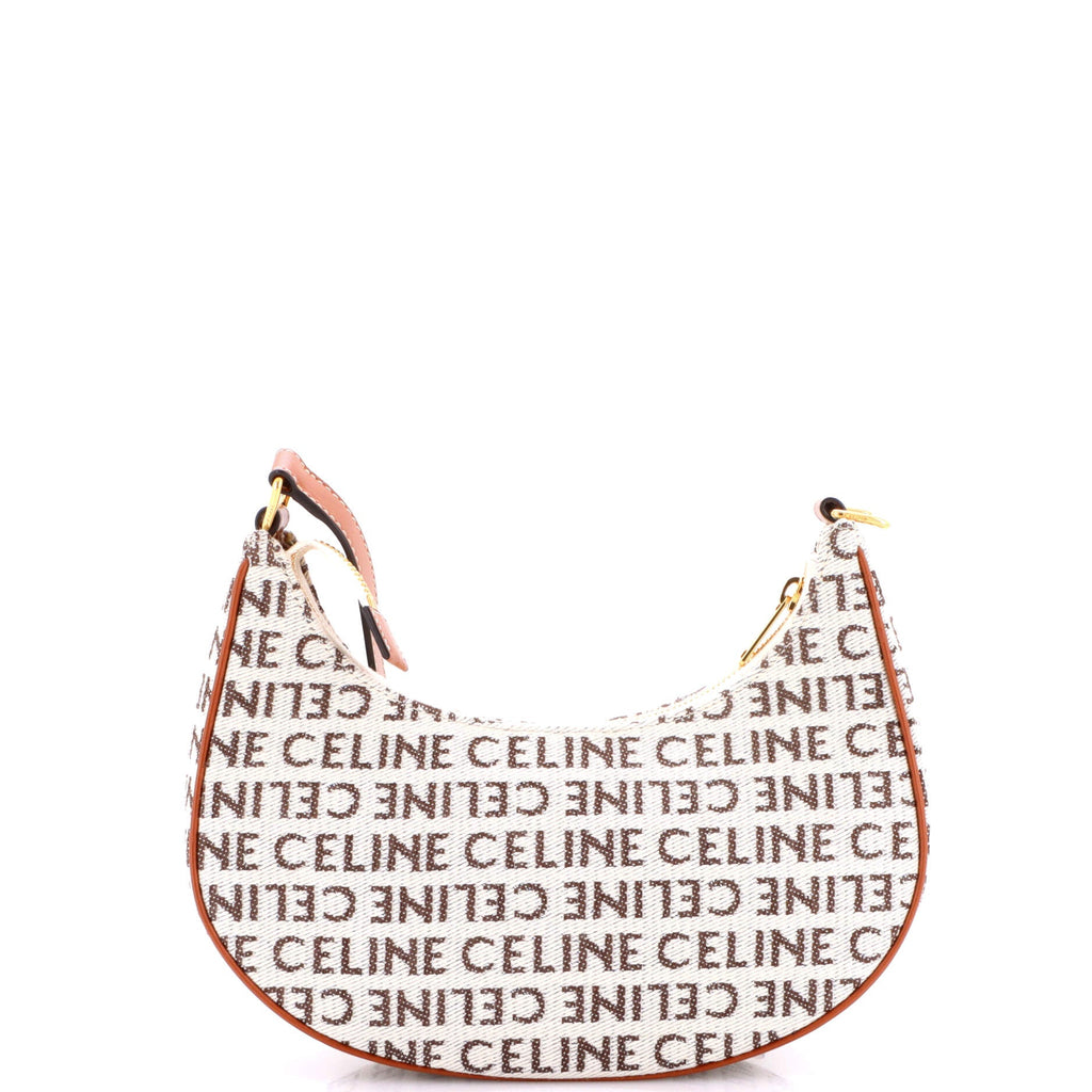 Ava Bag All Over Logo Jacquard Small