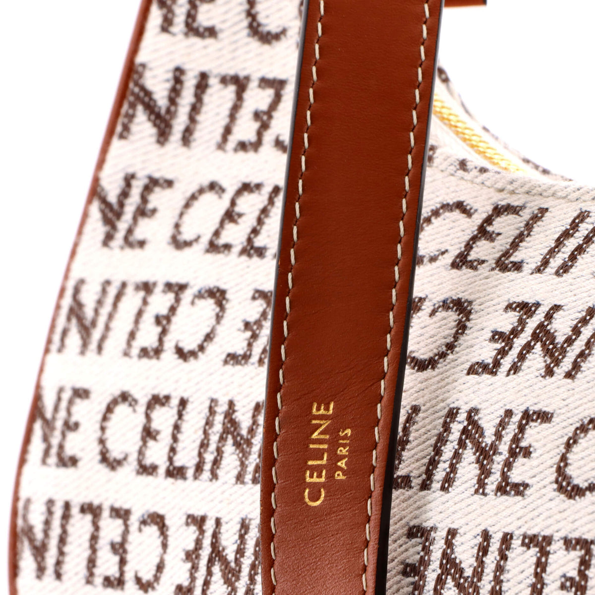 Ava Bag All Over Logo Jacquard Small