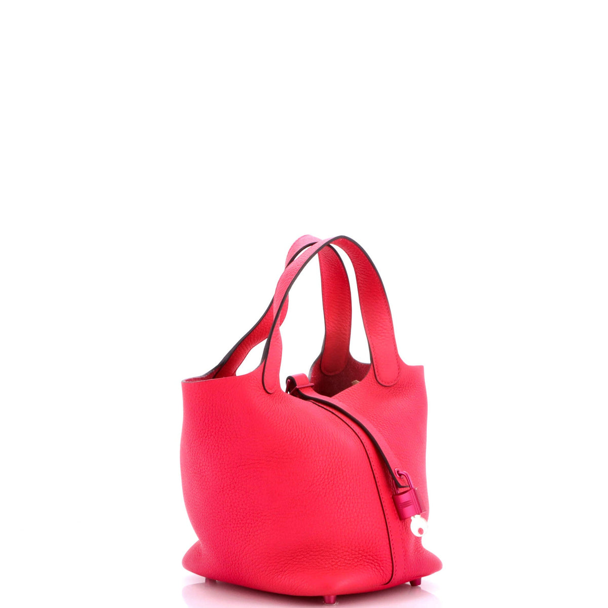 Monochrome Picotin Lock Bag Clemence PM
