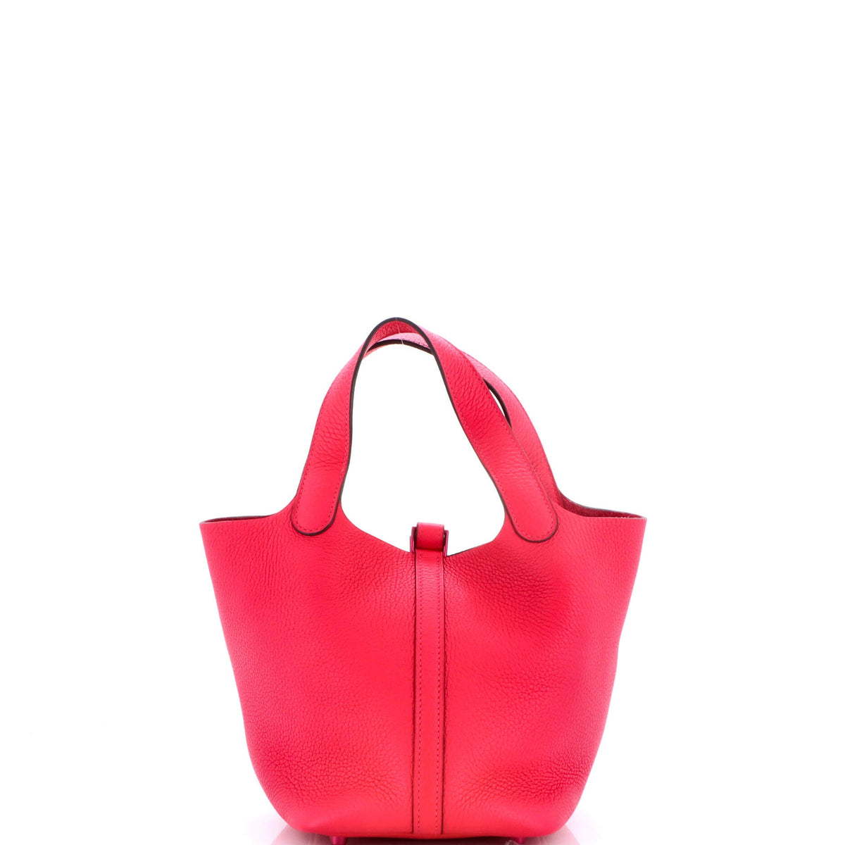 Monochrome Picotin Lock Bag Clemence PM