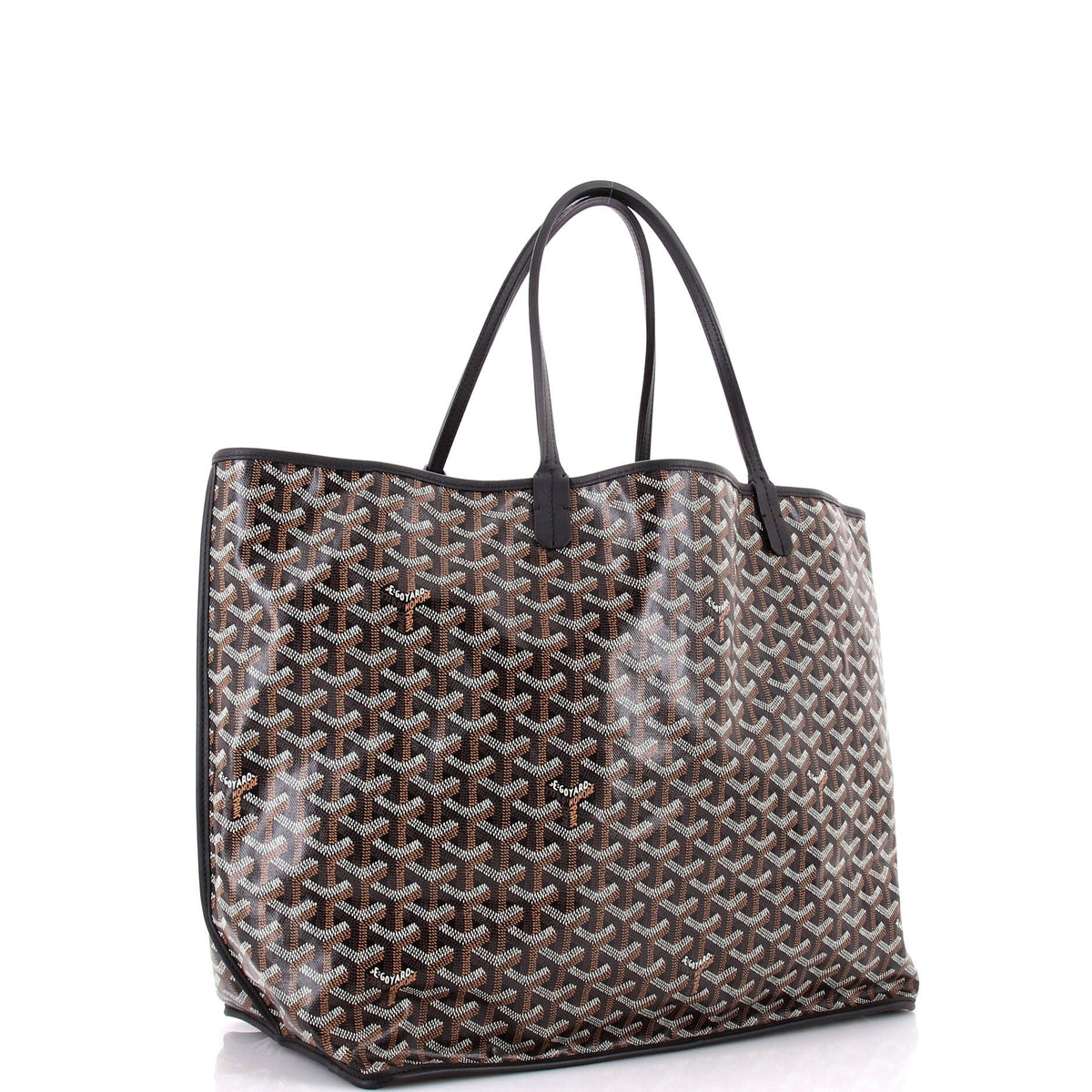 Anjou Reversible Tote Coated Canvas GM