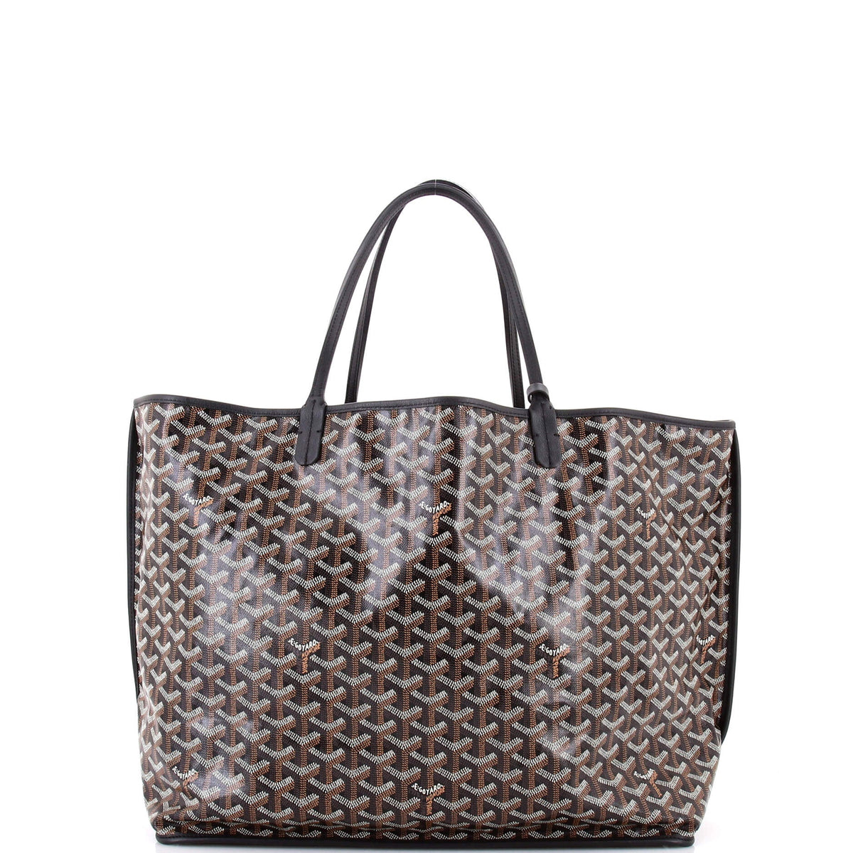 Anjou Reversible Tote Coated Canvas GM