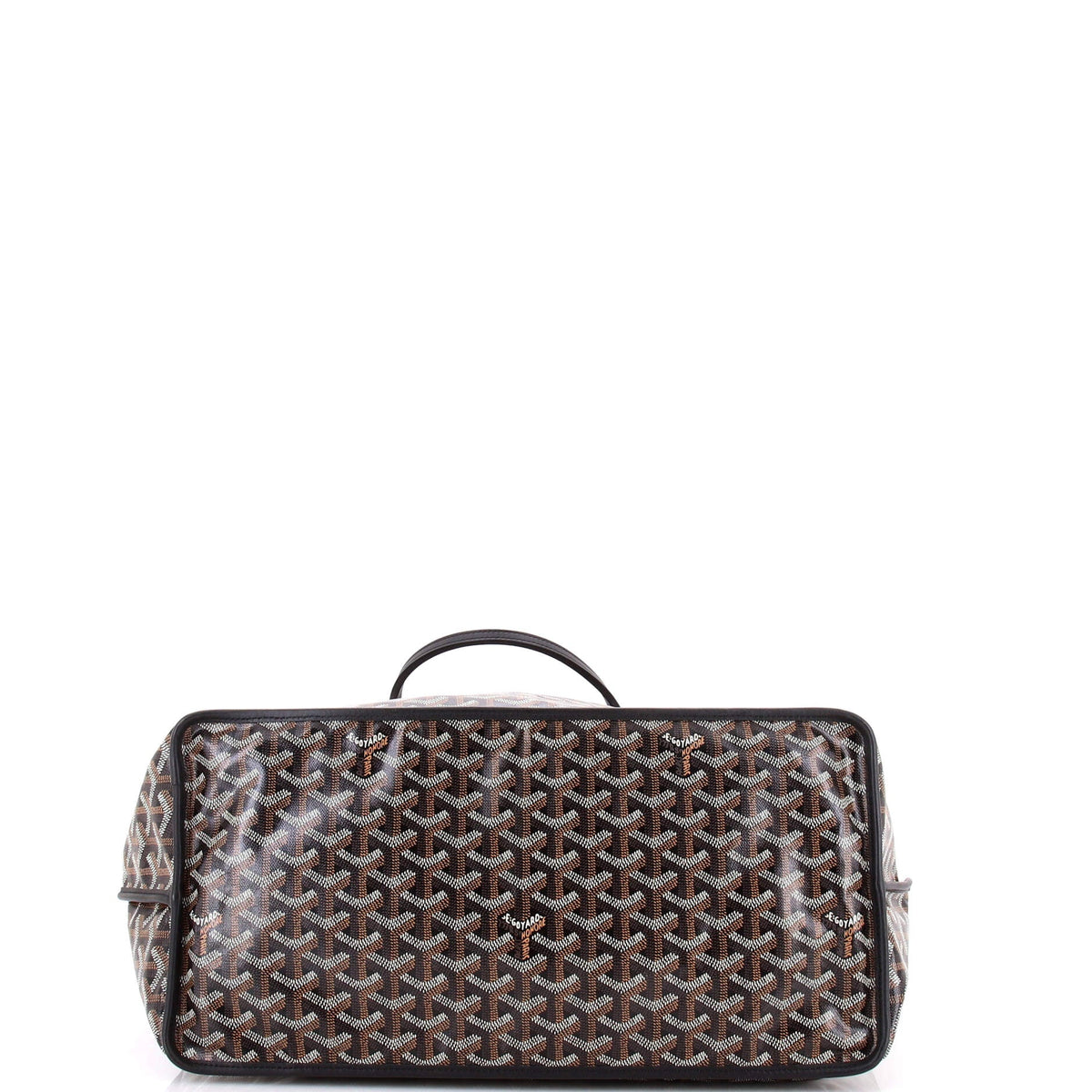 Anjou Reversible Tote Coated Canvas GM