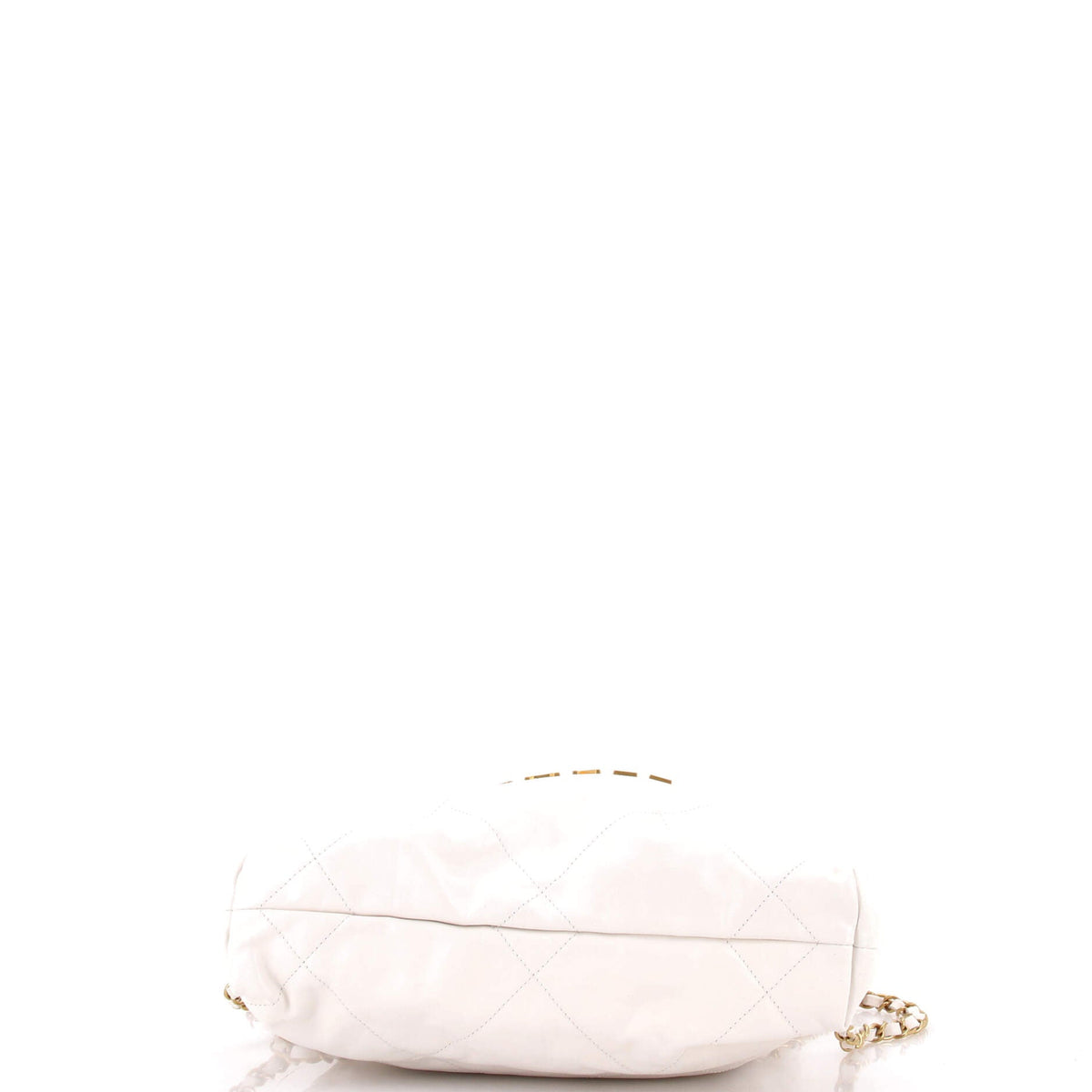 22 Chain Backpack Quilted Calfskin Medium