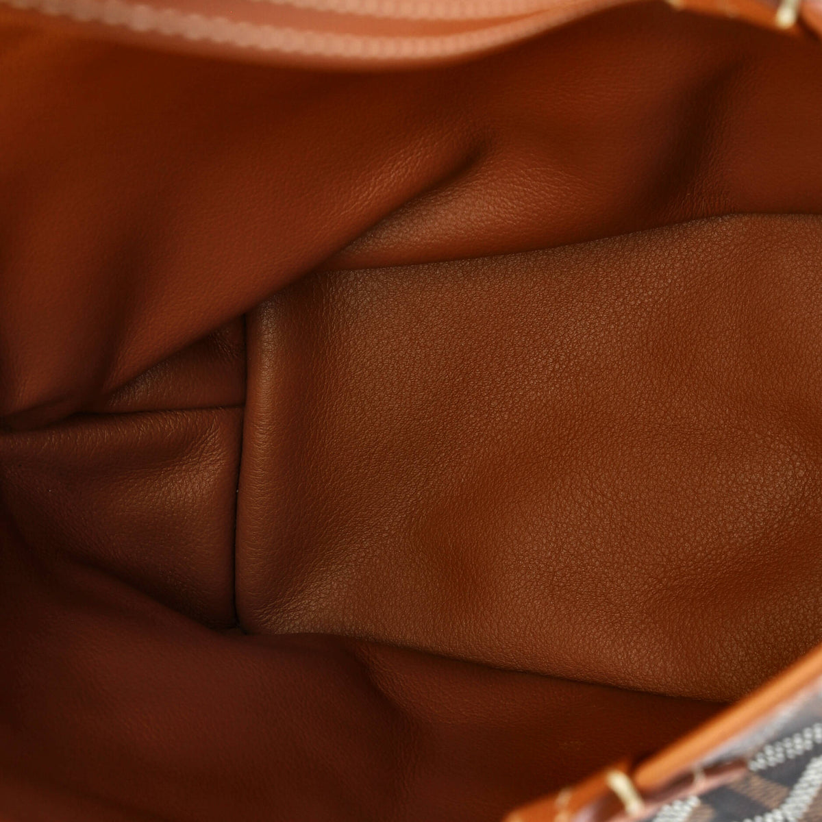 Anjou Reversible Tote Printed Coated Canvas Mini