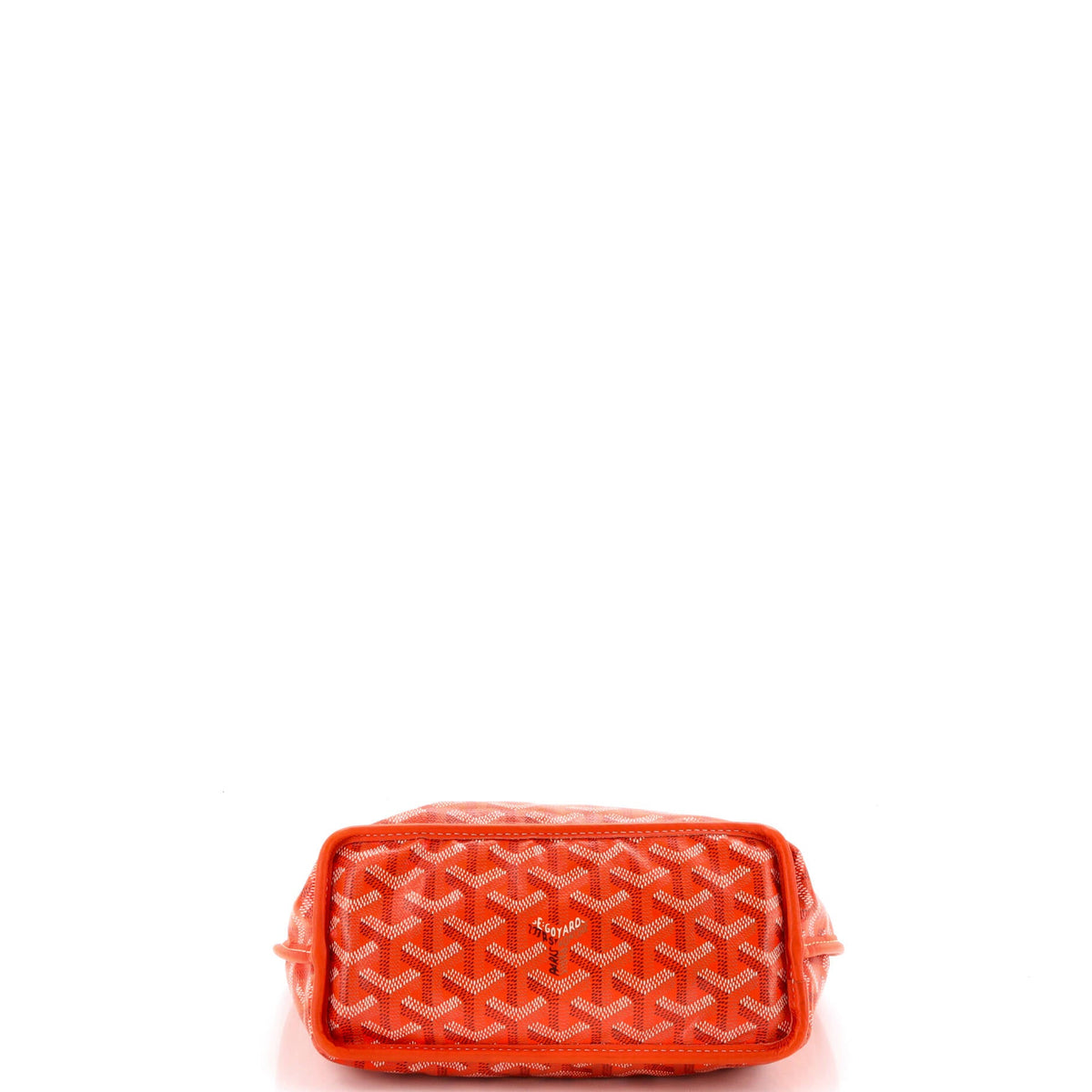 Anjou Reversible Tote Coated Canvas Mini