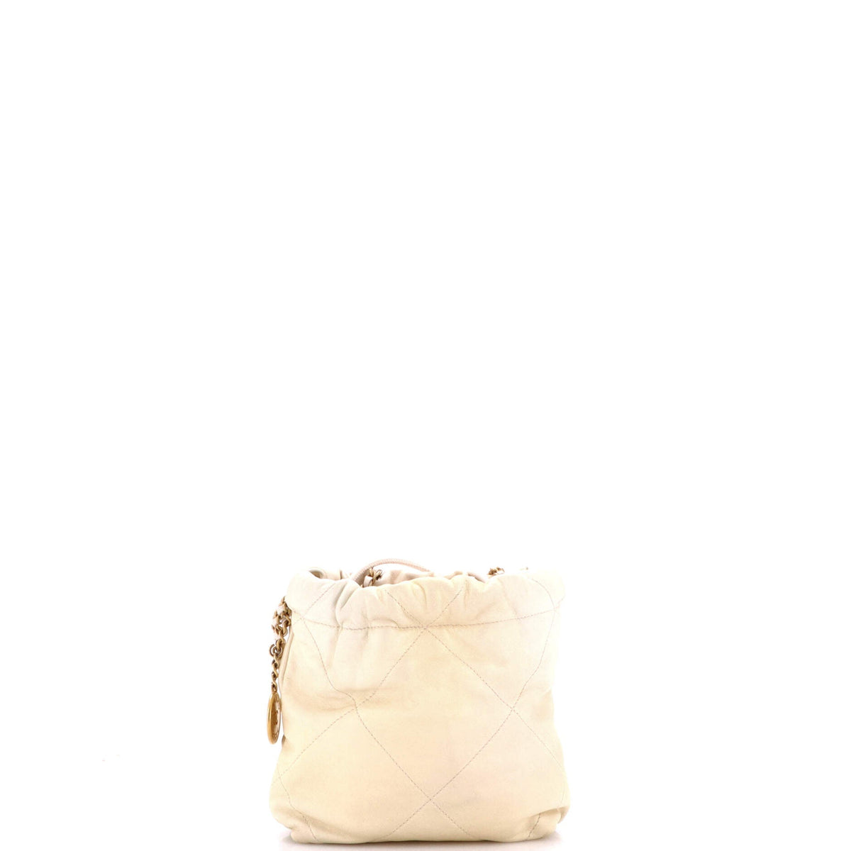 22 Chain Hobo Quilted Shaded Calfskin Mini