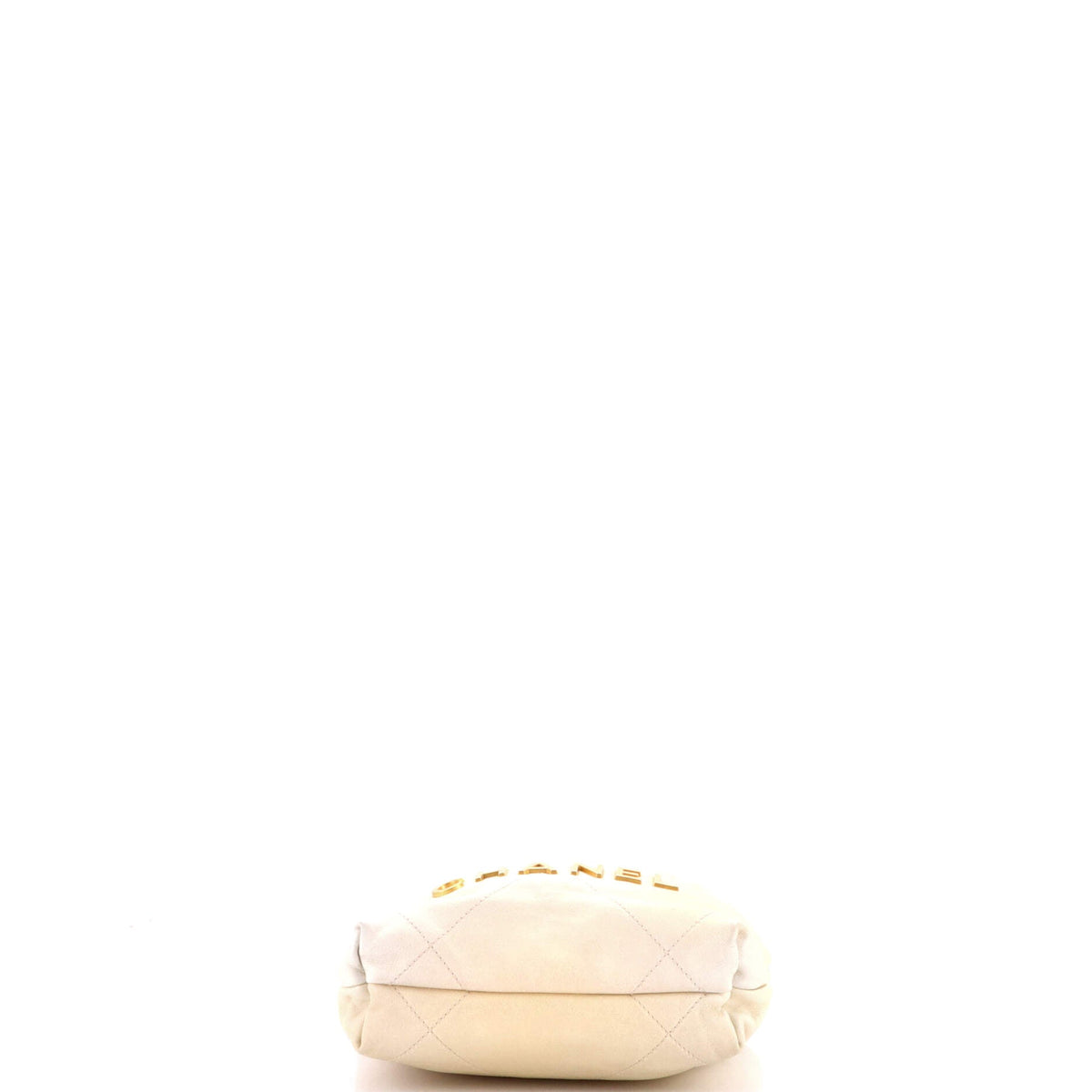 22 Chain Hobo Quilted Shaded Calfskin Mini