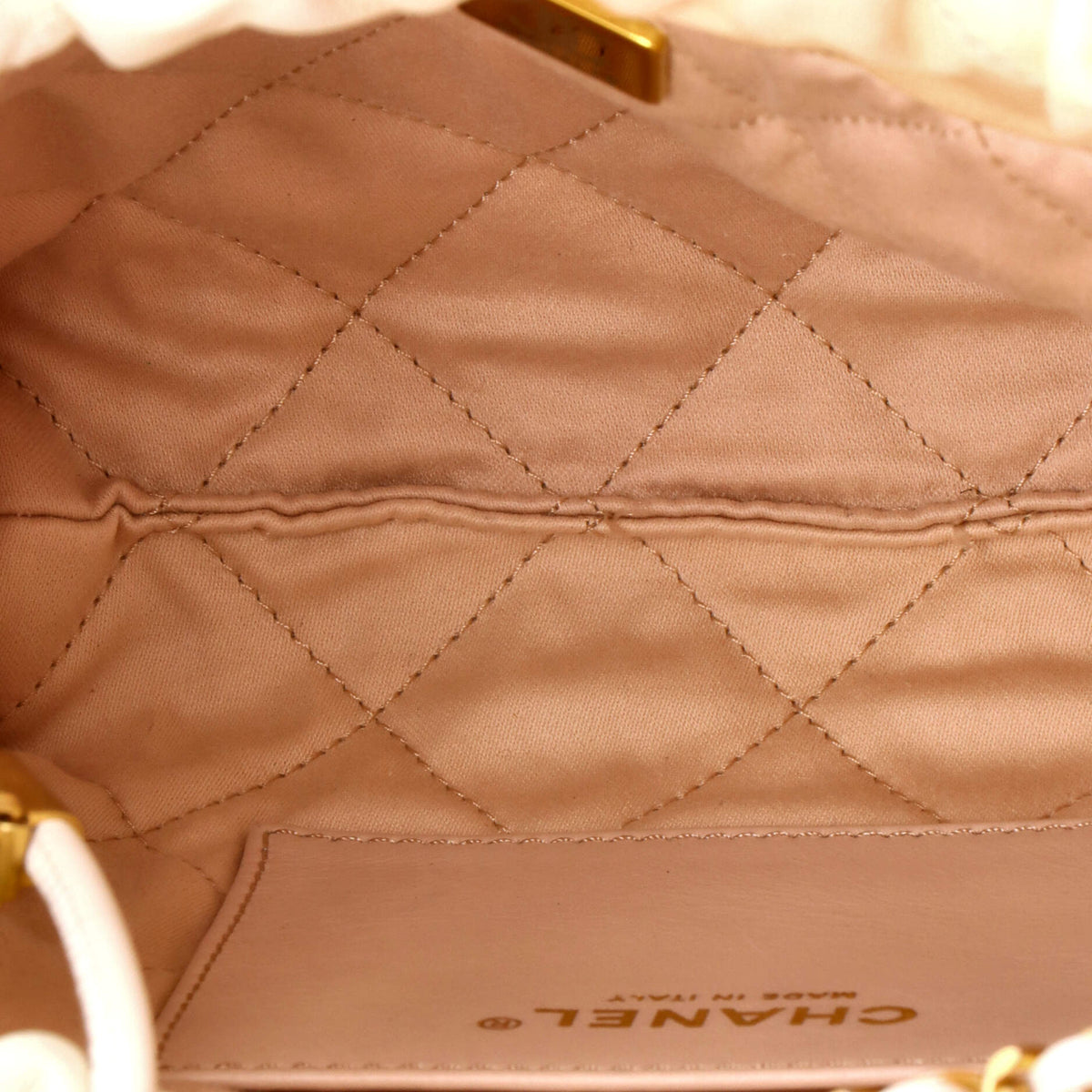 22 Chain Hobo Quilted Shaded Calfskin Mini