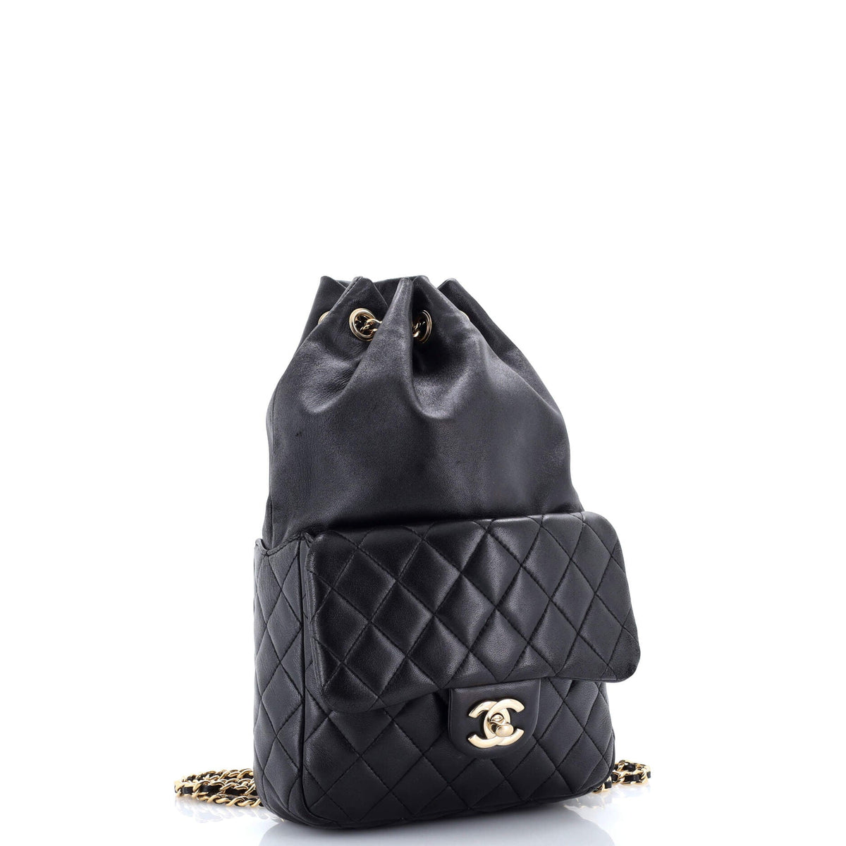 Backpack In Seoul Lambskin Small