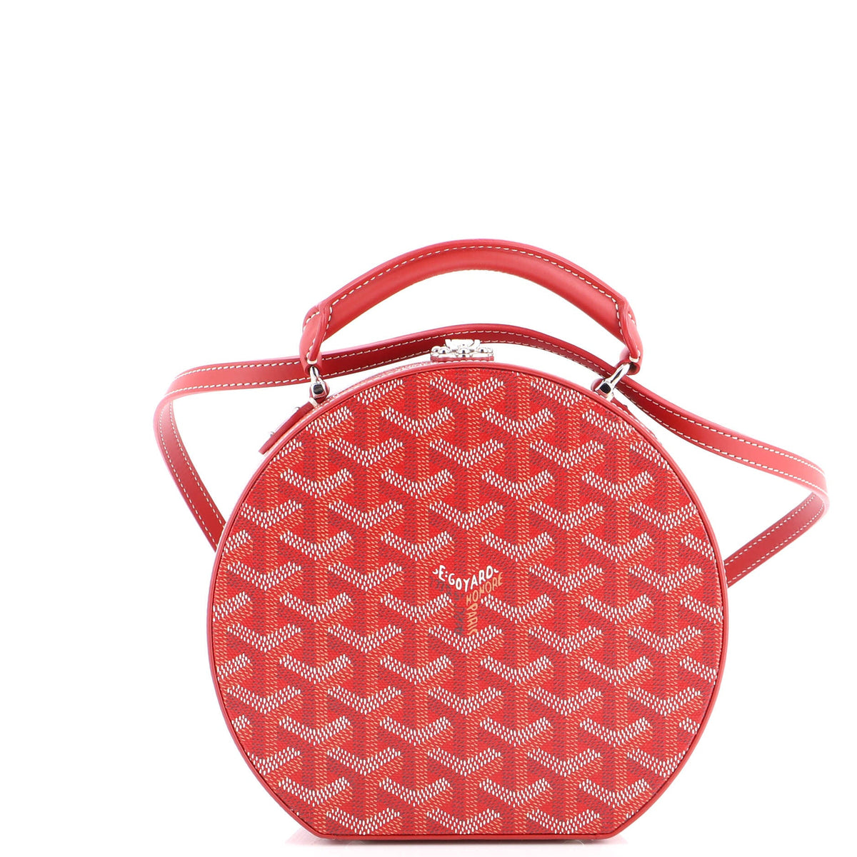 Alto Hatbox Bag Coated Canvas