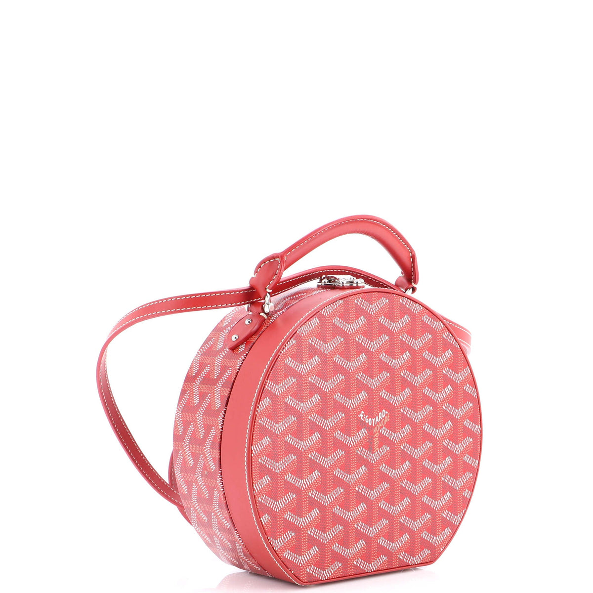Alto Hatbox Bag Coated Canvas