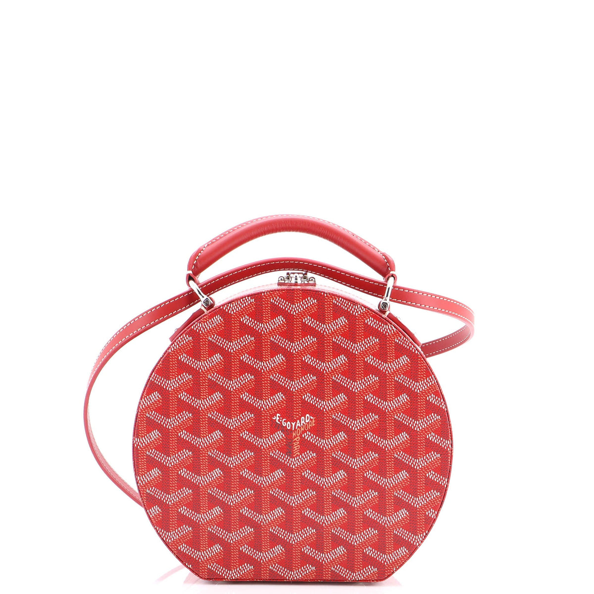 Alto Hatbox Bag Coated Canvas