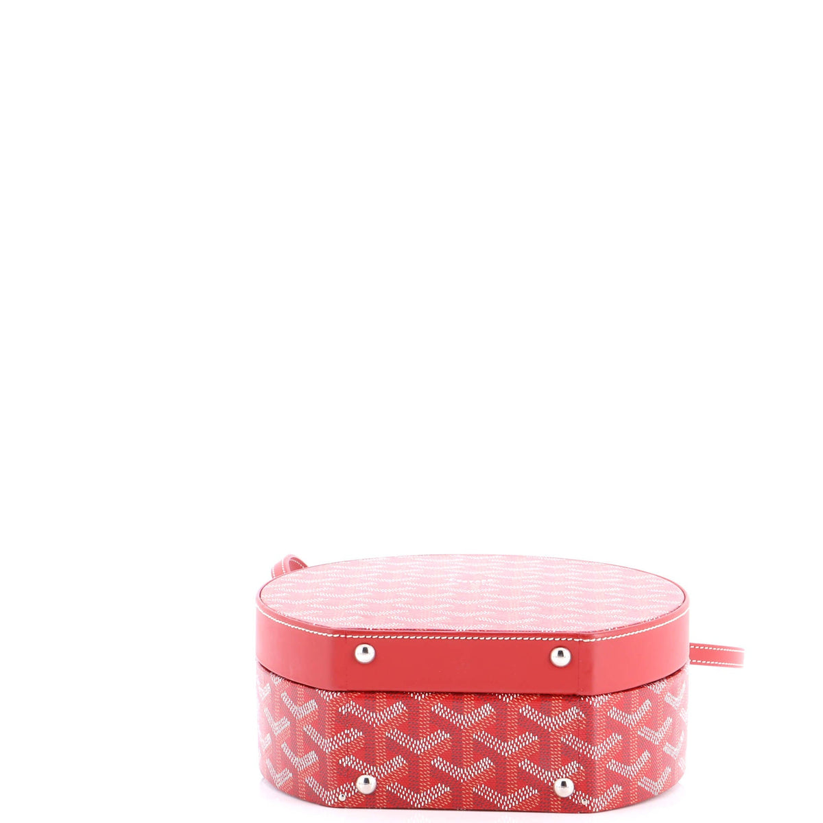 Alto Hatbox Bag Coated Canvas