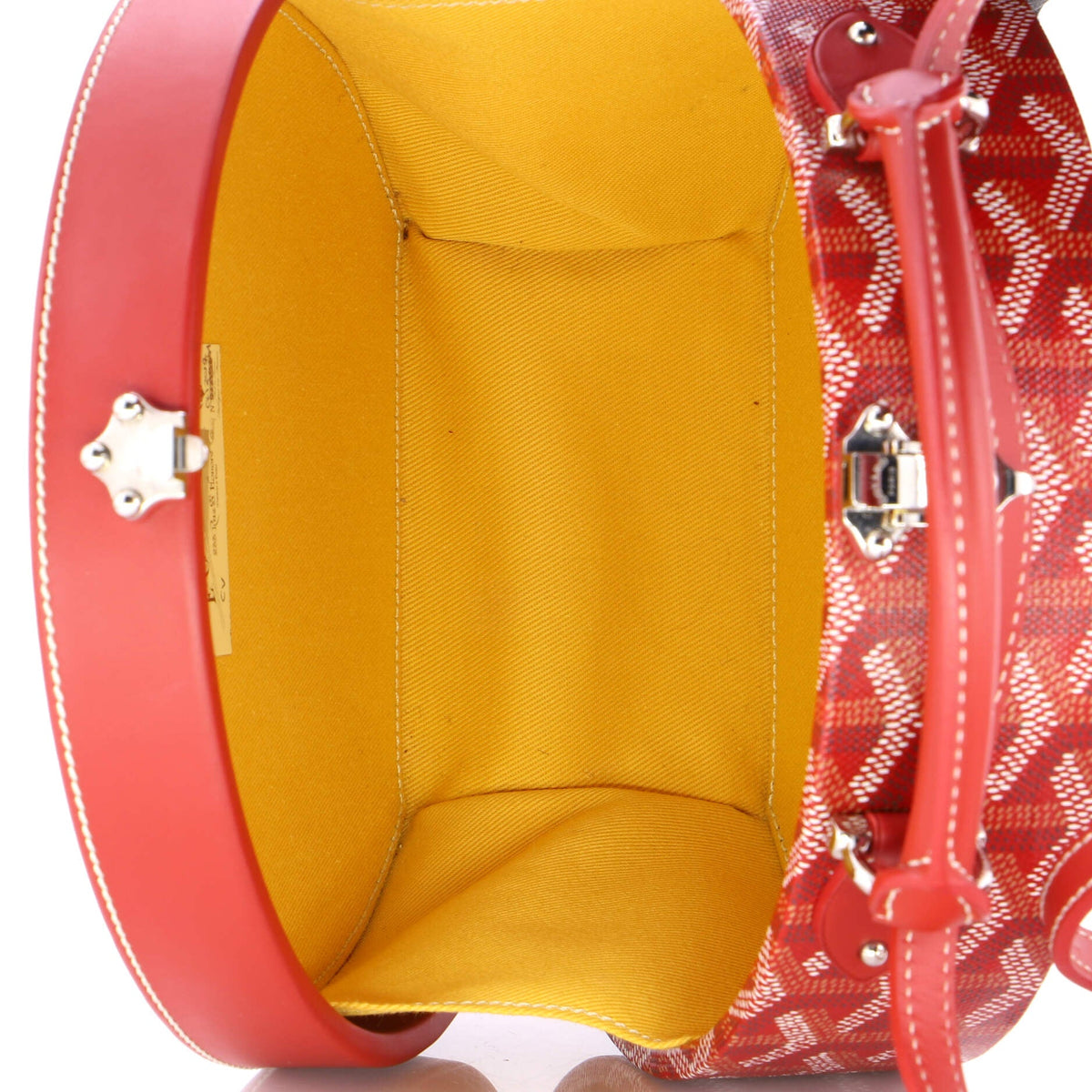 Alto Hatbox Bag Coated Canvas