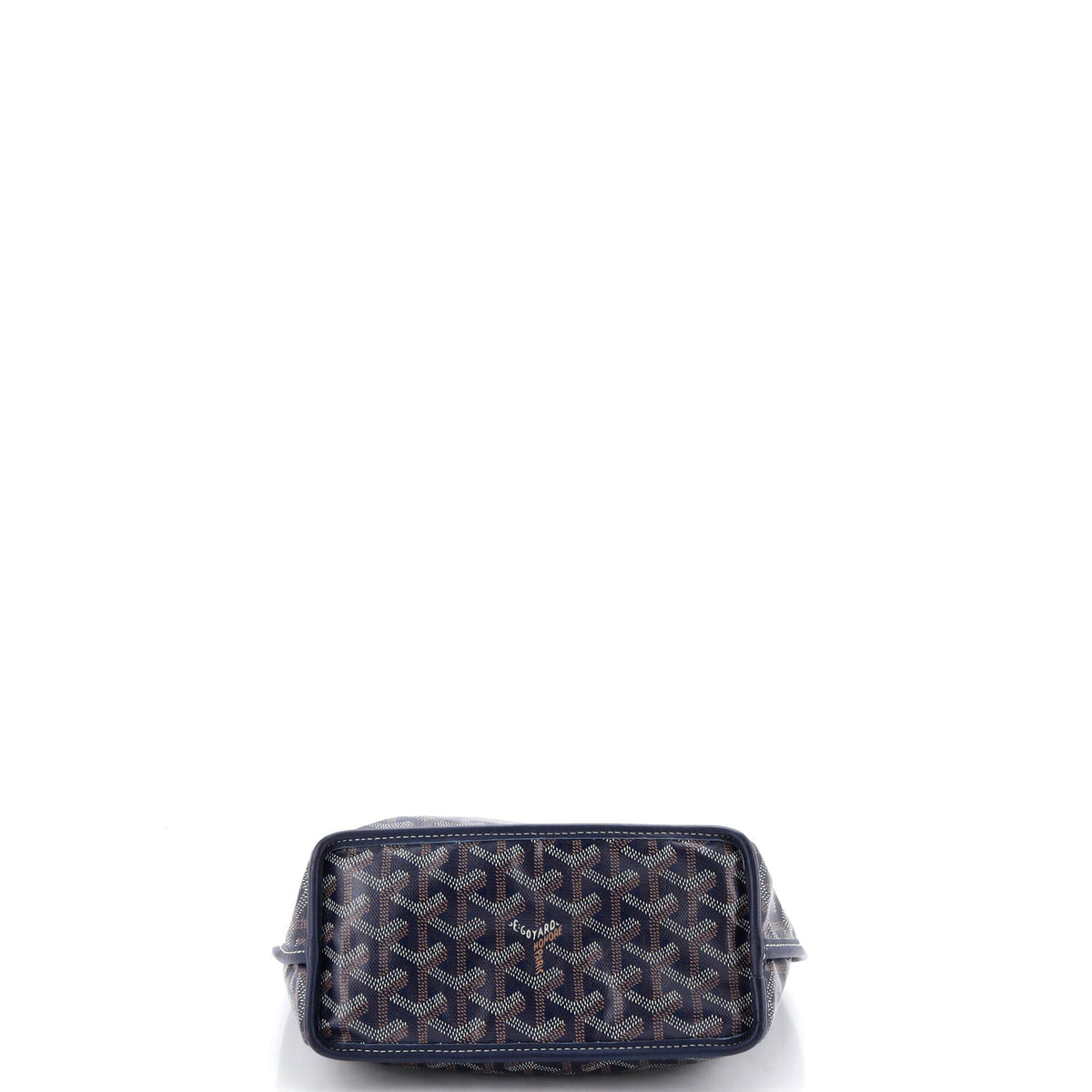 Anjou Reversible Tote Coated Canvas Mini