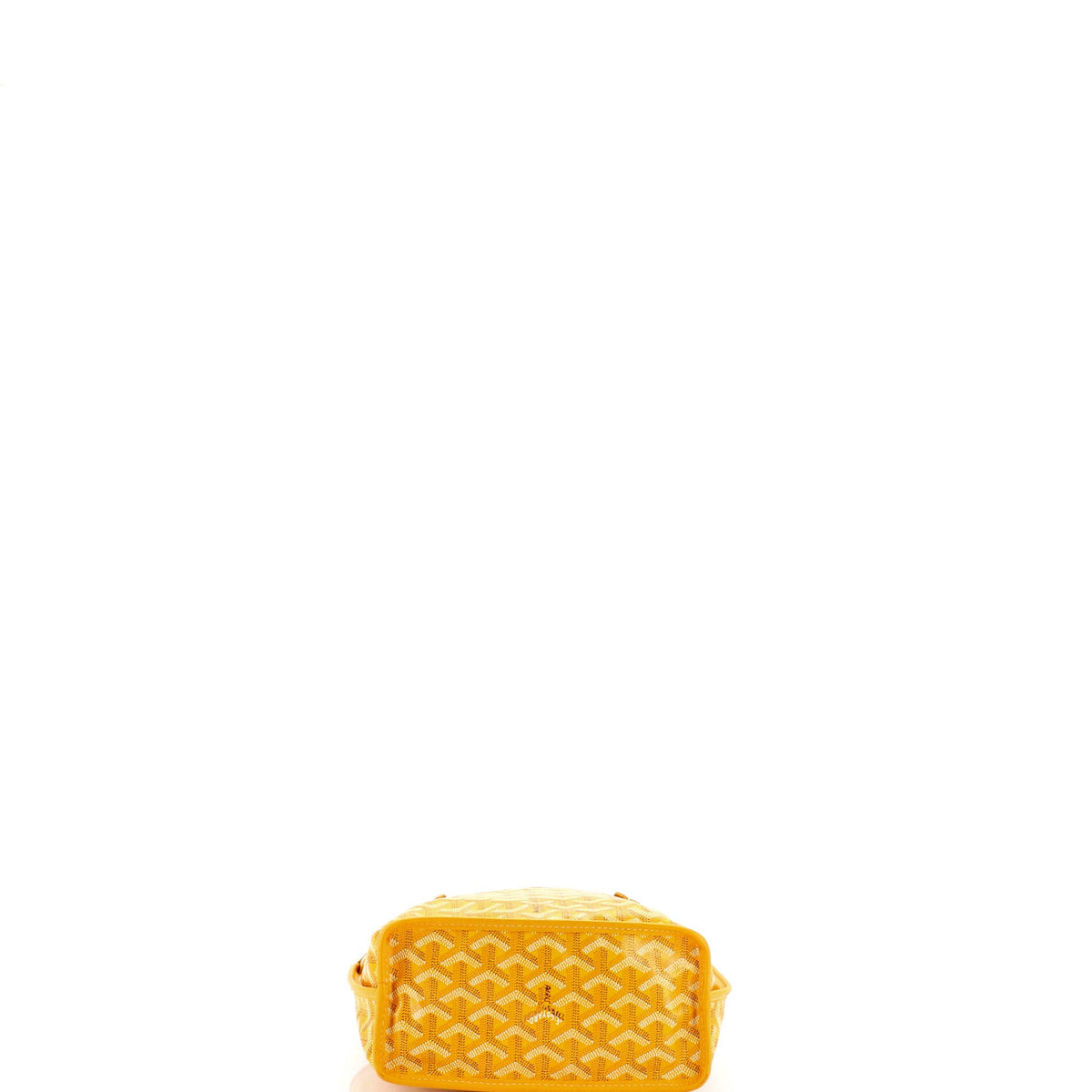 Anjou Reversible Tote Coated Canvas Mini
