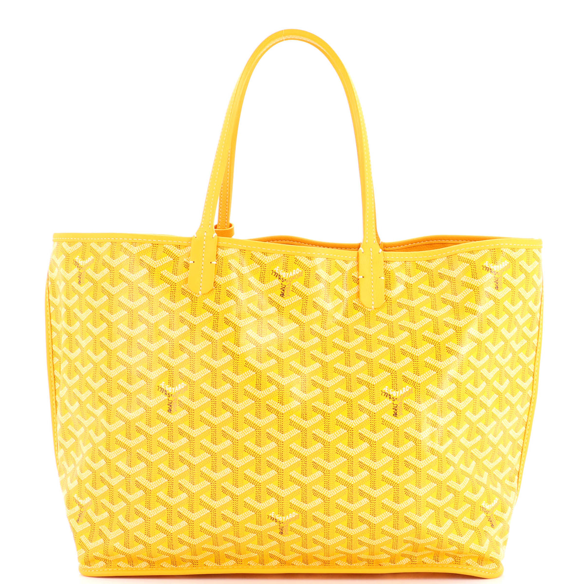 Anjou Reversible Tote Coated Canvas PM