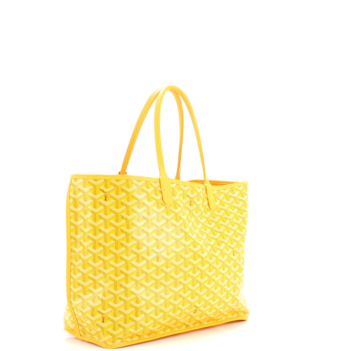 Anjou Reversible Tote Coated Canvas PM