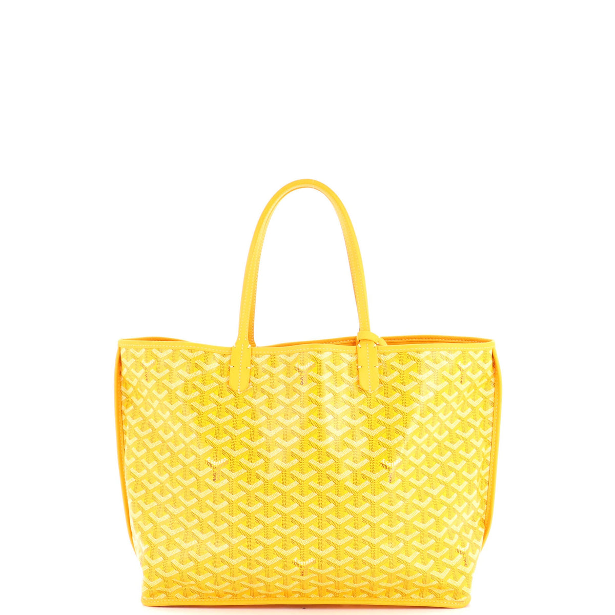 Anjou Reversible Tote Coated Canvas PM