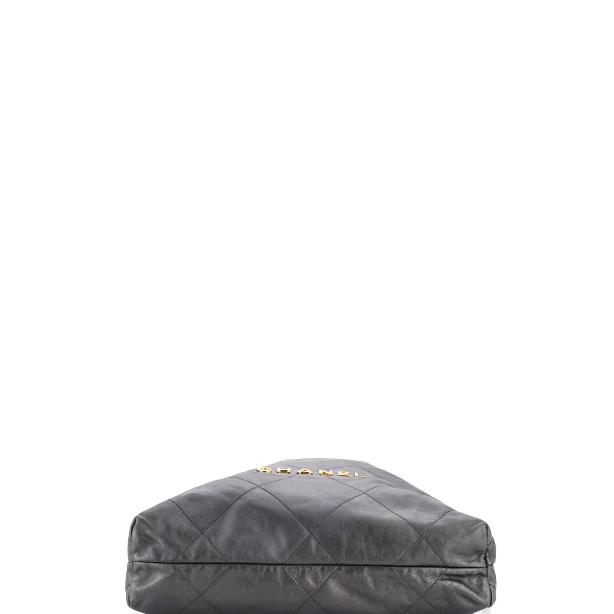 22 Chain Backpack Quilted Calfskin Large