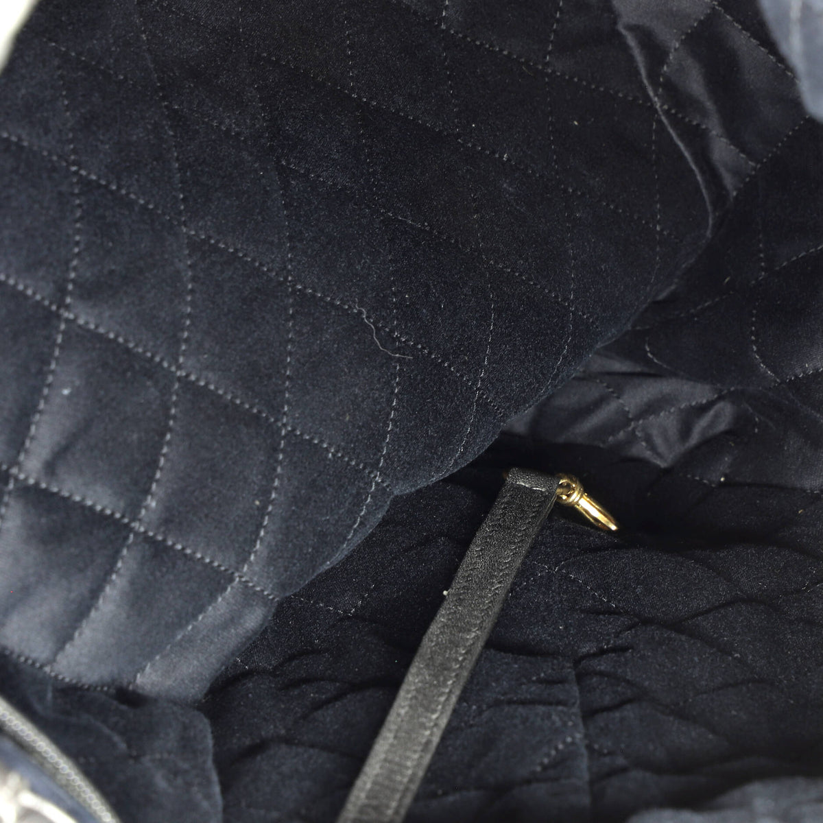 22 Chain Backpack Quilted Calfskin Large