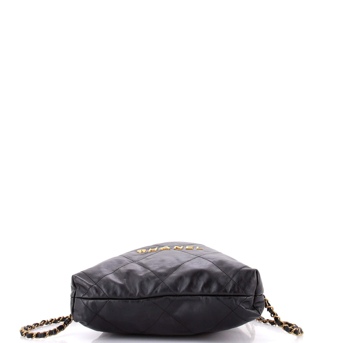 22 Chain Backpack Quilted Calfskin Medium
