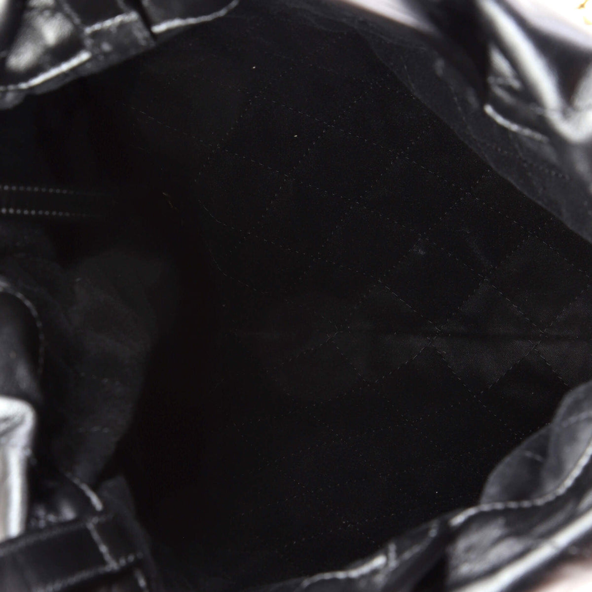 22 Chain Backpack Quilted Calfskin Medium