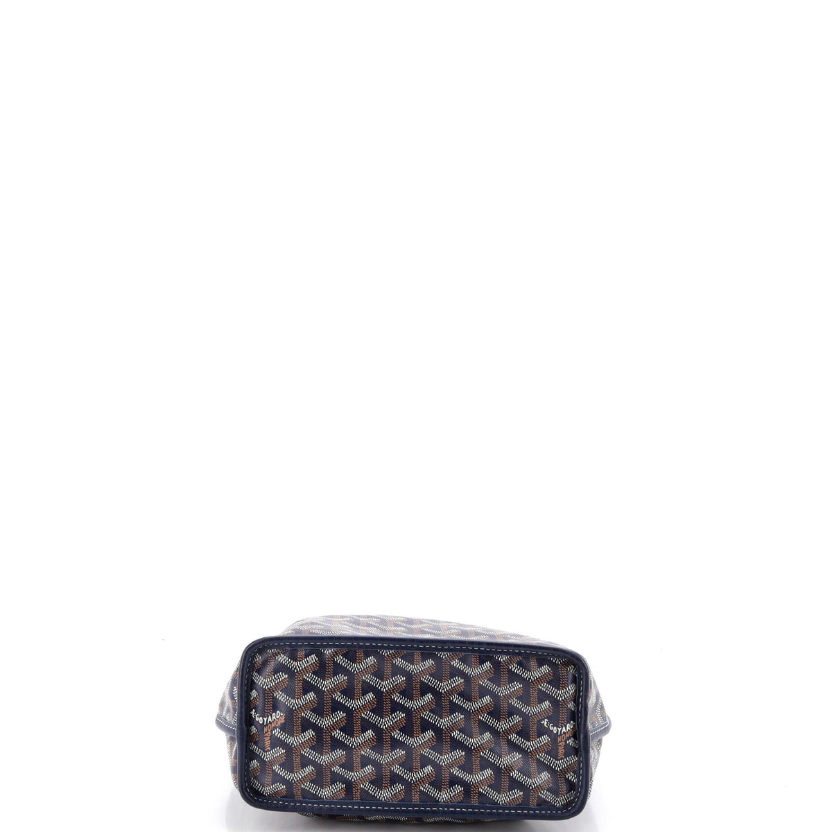 Anjou Reversible Tote Coated Canvas Mini