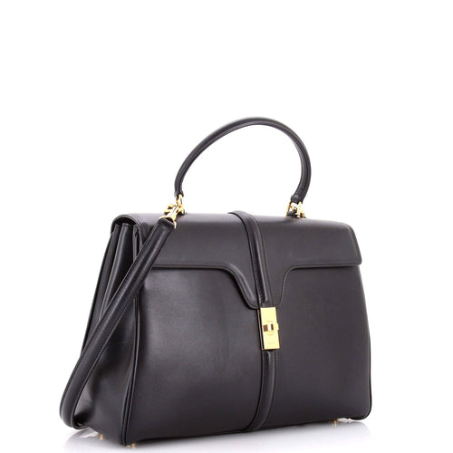 16 Top Handle Bag Smooth Calfskin Medium